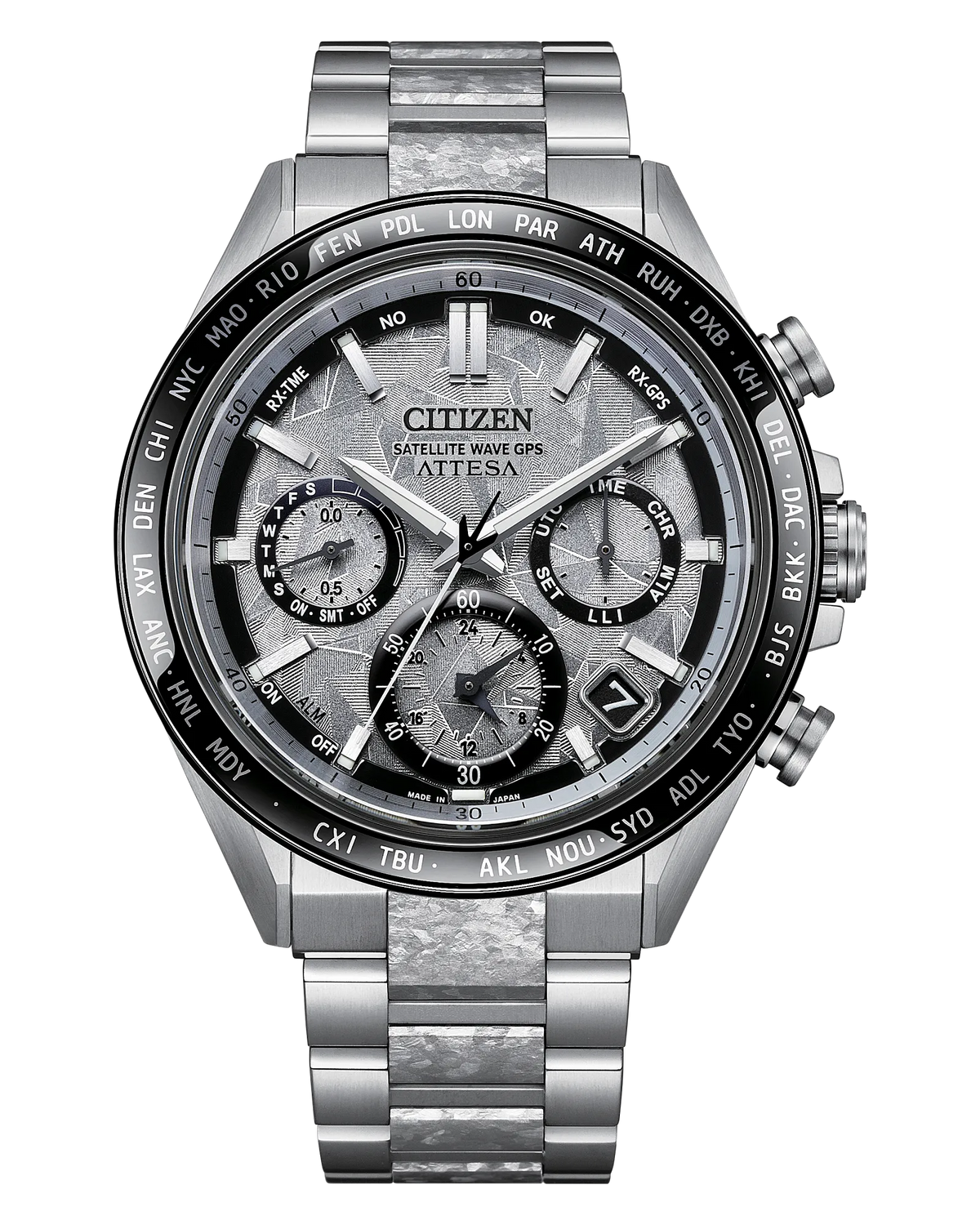 Citizen Attesa Platinum Shine