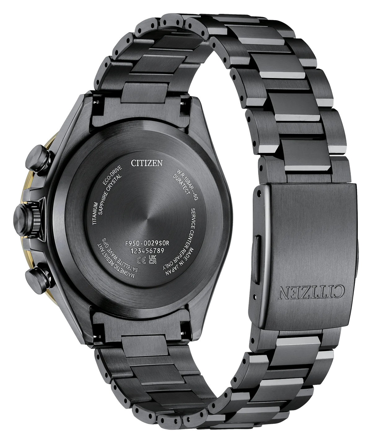 Citizen Attesa LIGHT in BLACK Limited Edition - CC4078-51E