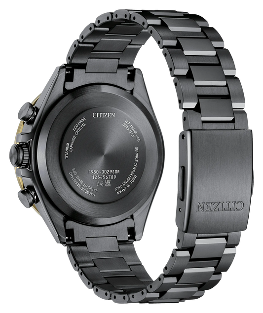 Citizen Attesa LIGHT in BLACK Limited Edition - CC4078-51E