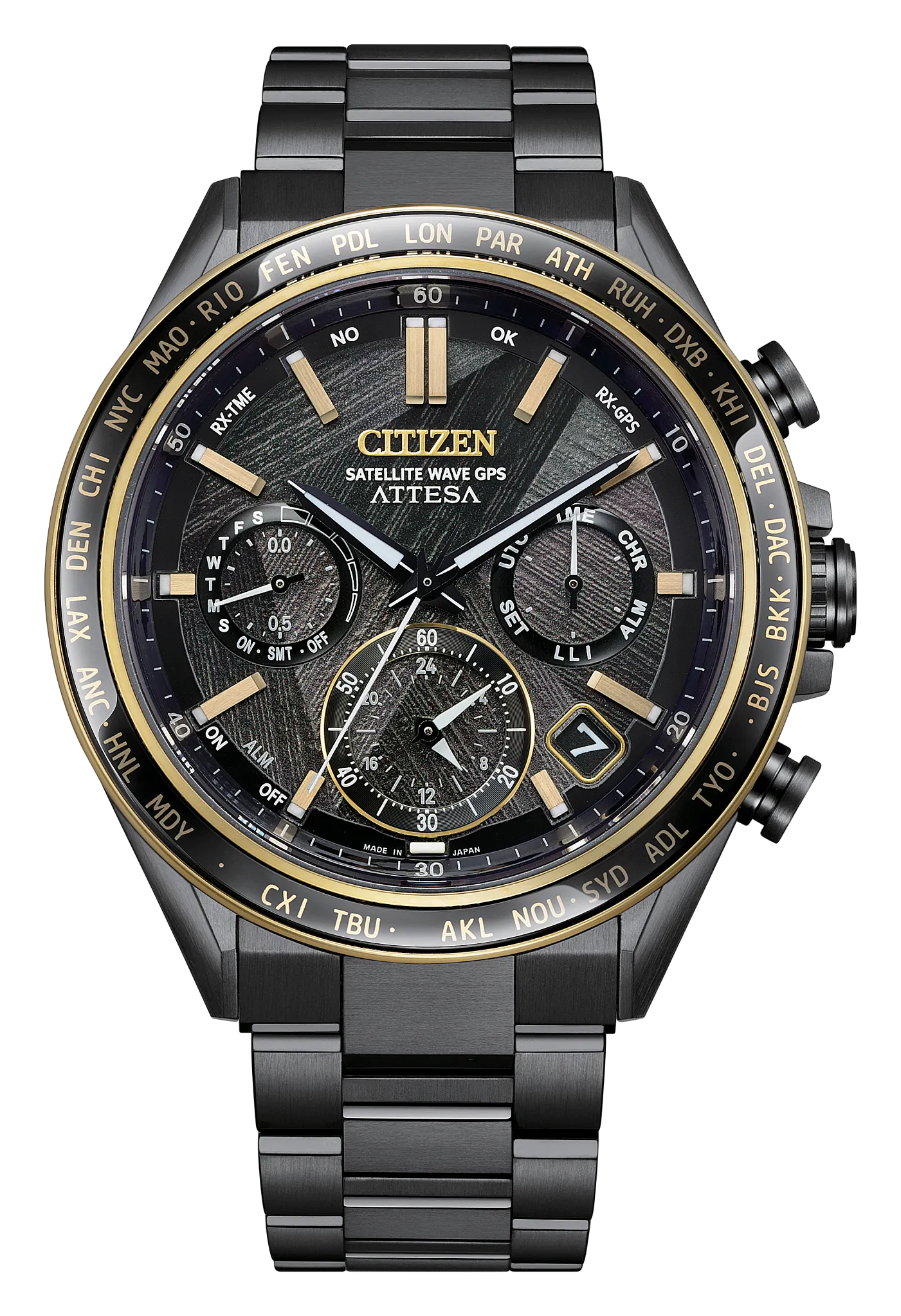 Citizen Attesa LIGHT in BLACK Limited Edition - CC4078-51E
