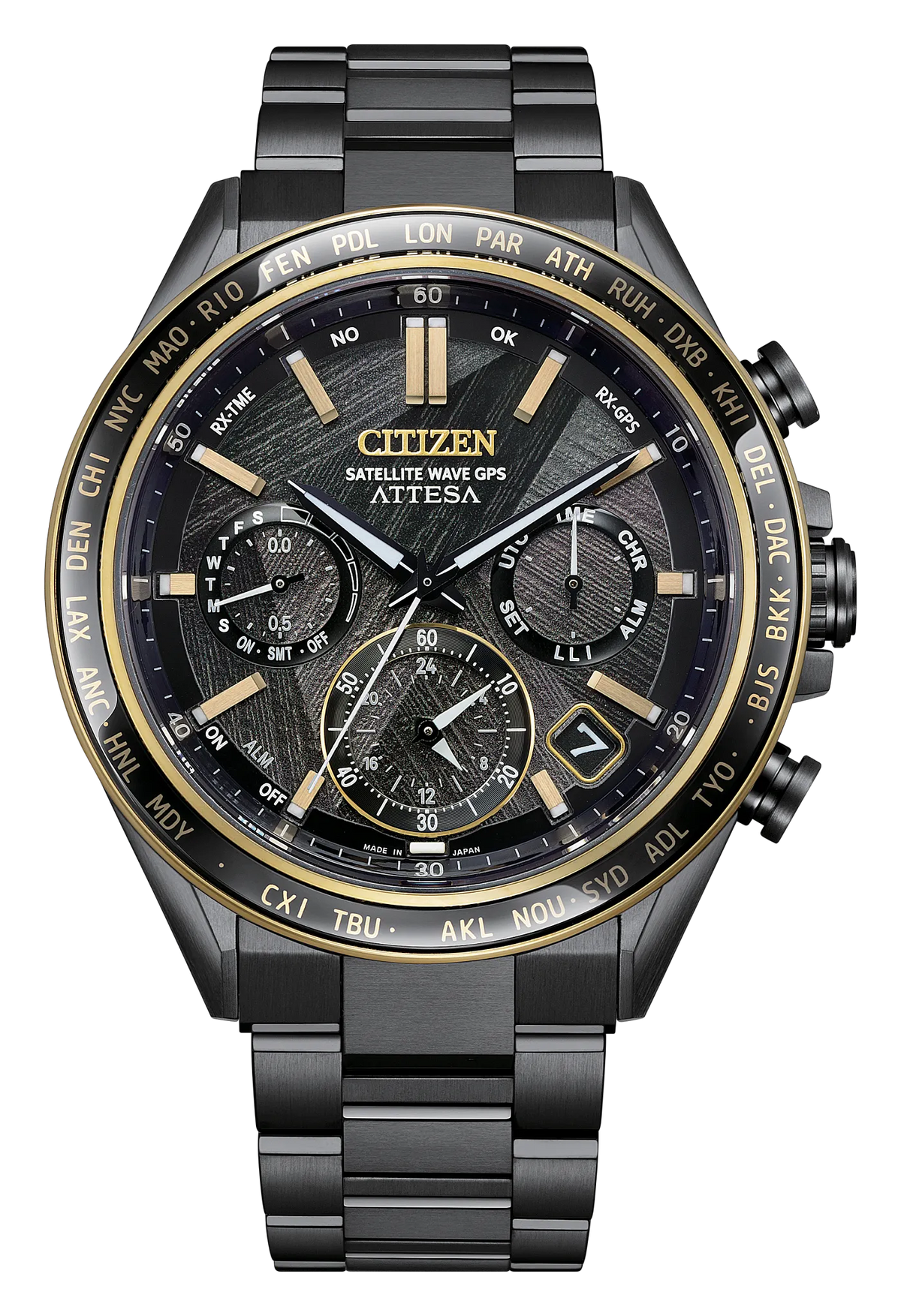 Citizen Attesa LIGHT in BLACK Limited Edition - CC4078-51E