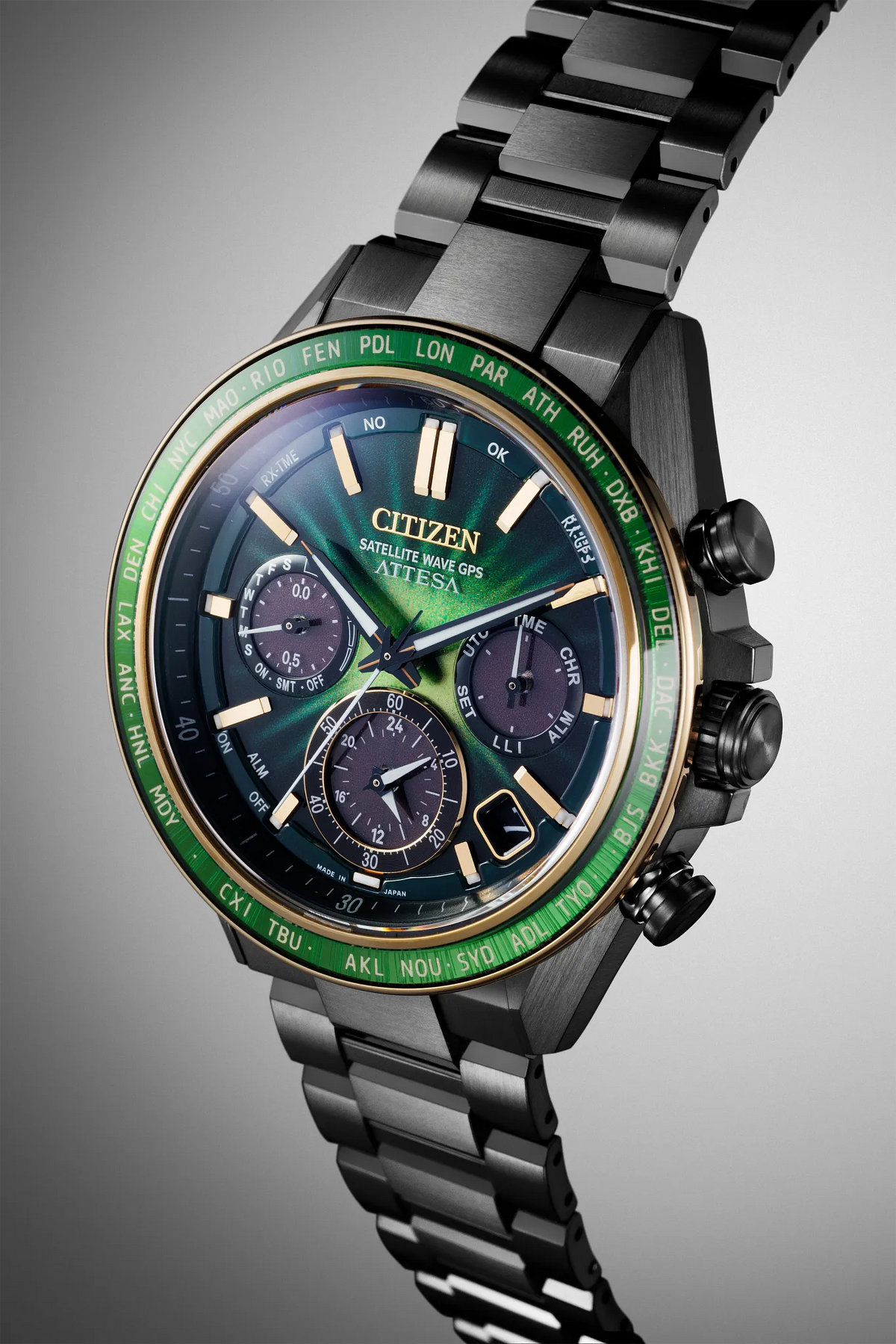 Citizen Attesa "Green Flash" Limited Edition - CC4084-83C.