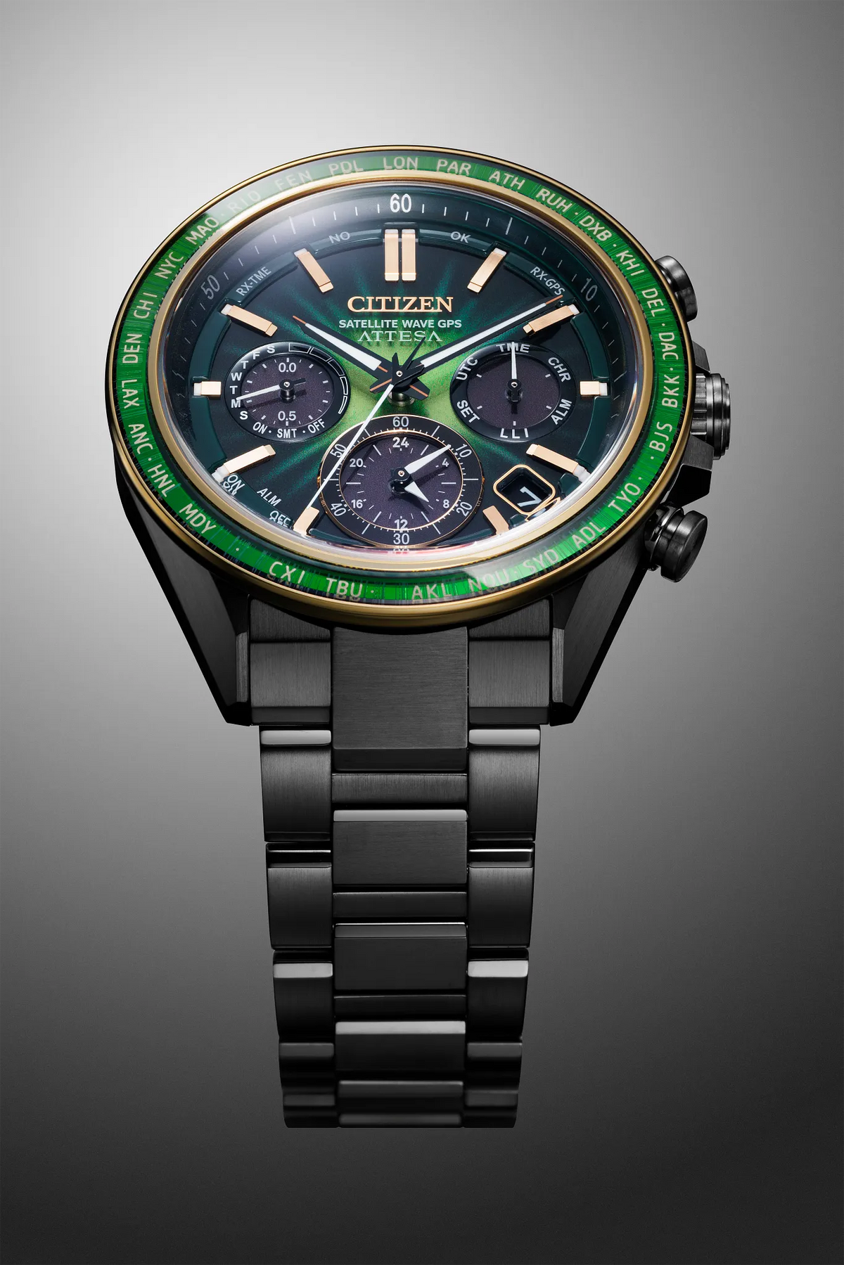 Citizen Attesa "Green Flash" Limited Edition - CC4084-83C.