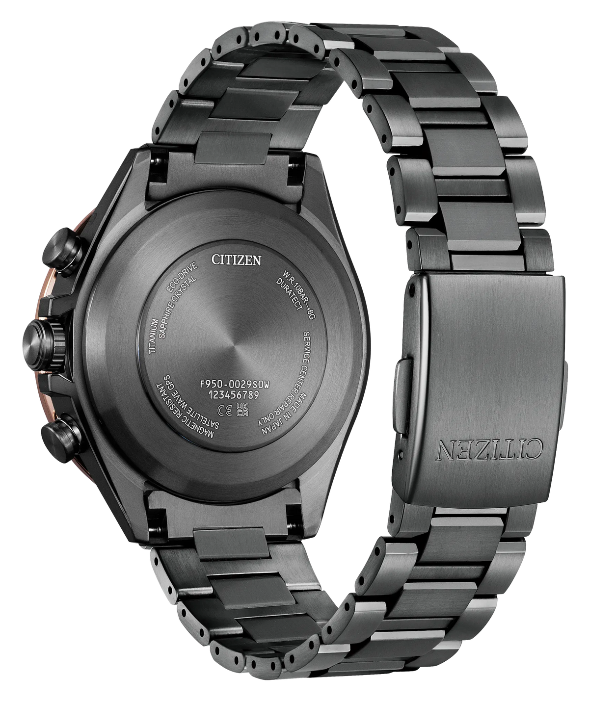 Citizen Attesa Satellite Limited Edition - CC4085-81Z.