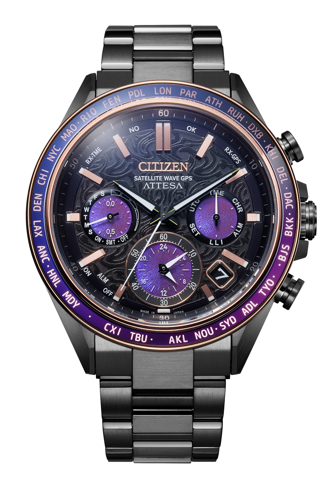 Citizen Attesa Satellite Limited Edition - CC4085-81Z.