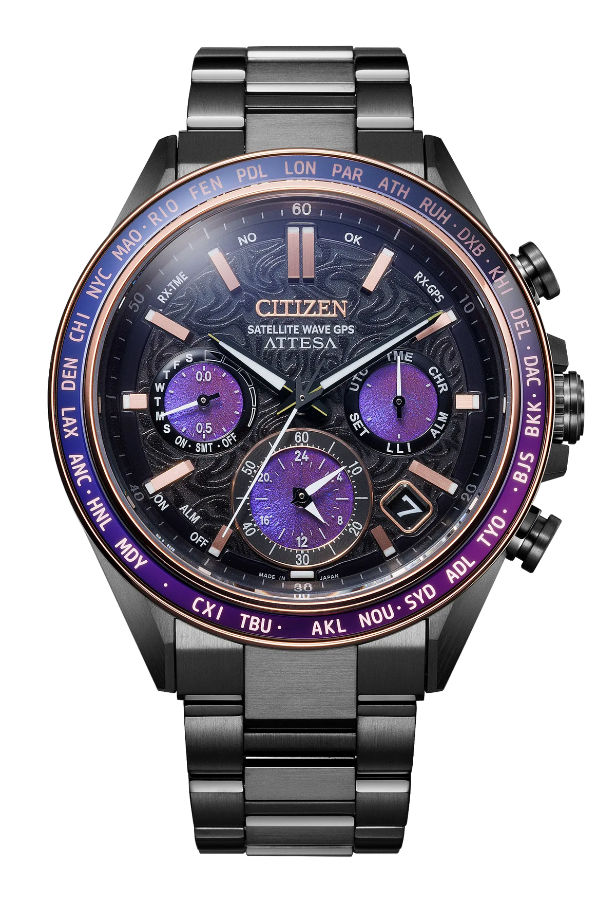 Citizen Attesa Satellite Limited Edition - CC4085-81Z.