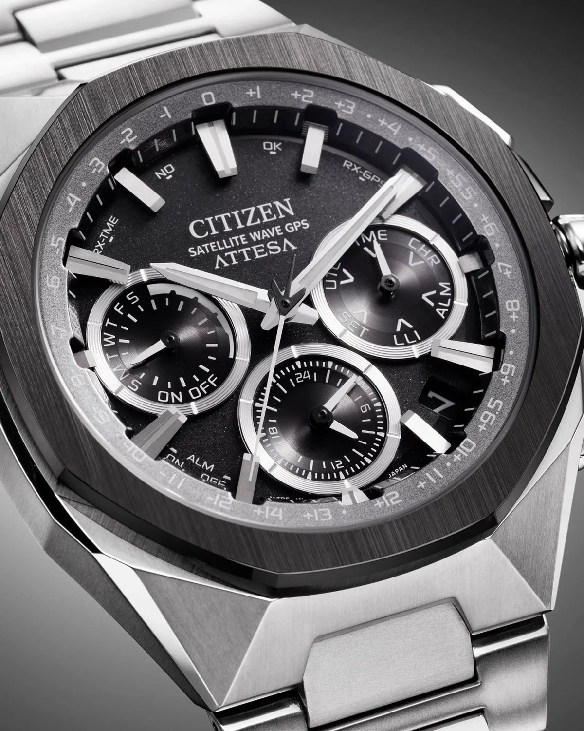 Citizen Attesa Limited Edition - CC4104-53E