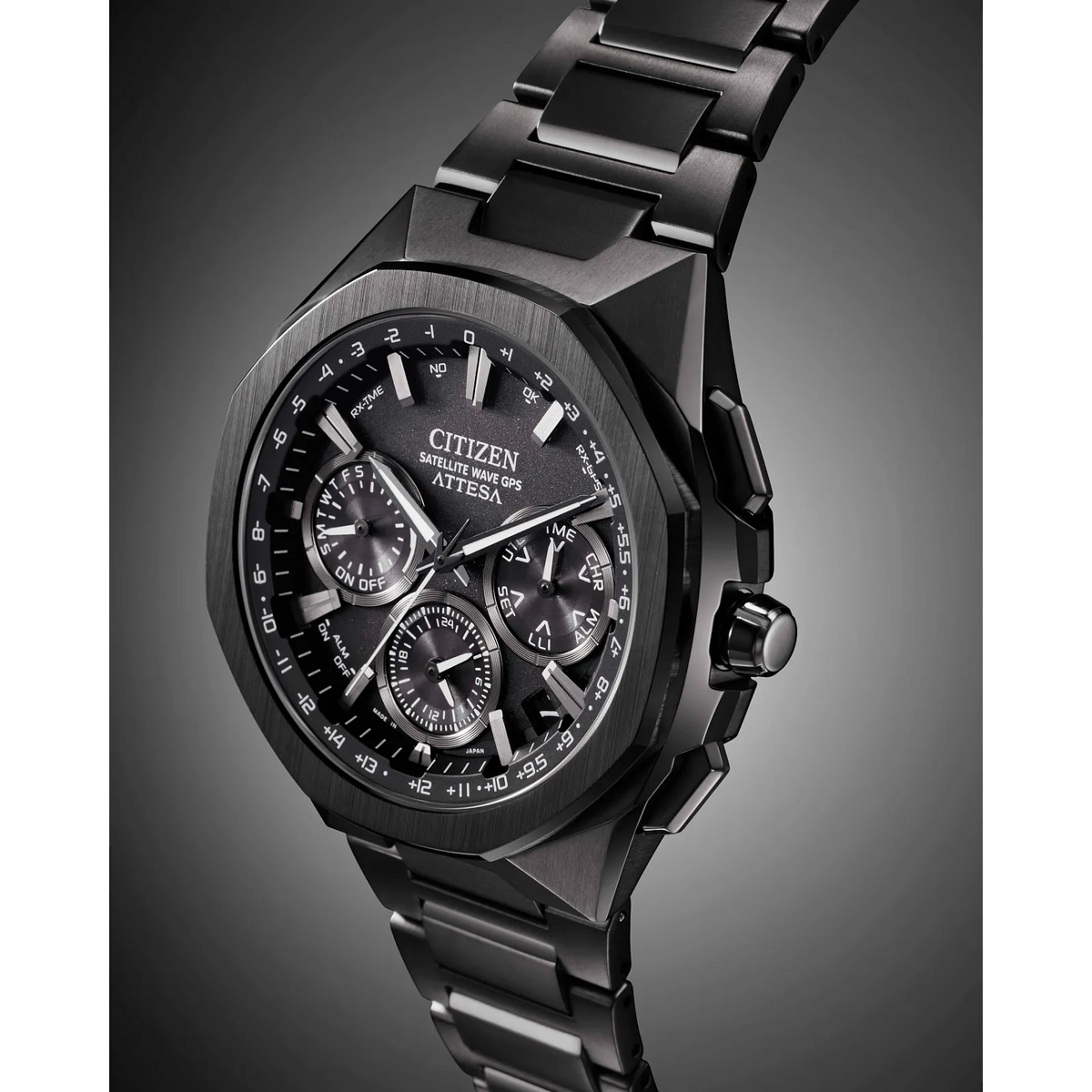 Citizen Attesa Satellite Wave