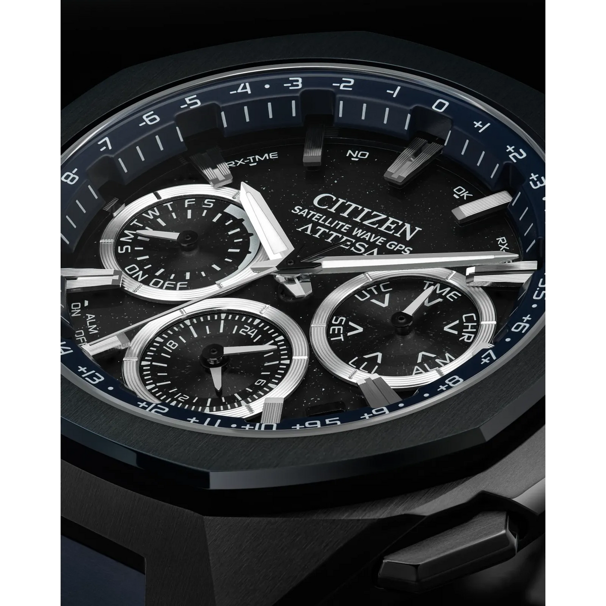 Citizen Attesa Satellite Wave Limited Edition - CC4106-74E