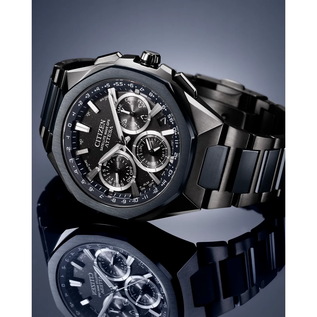 Citizen Attesa Satellite Wave Limited Edition - CC4106-74E