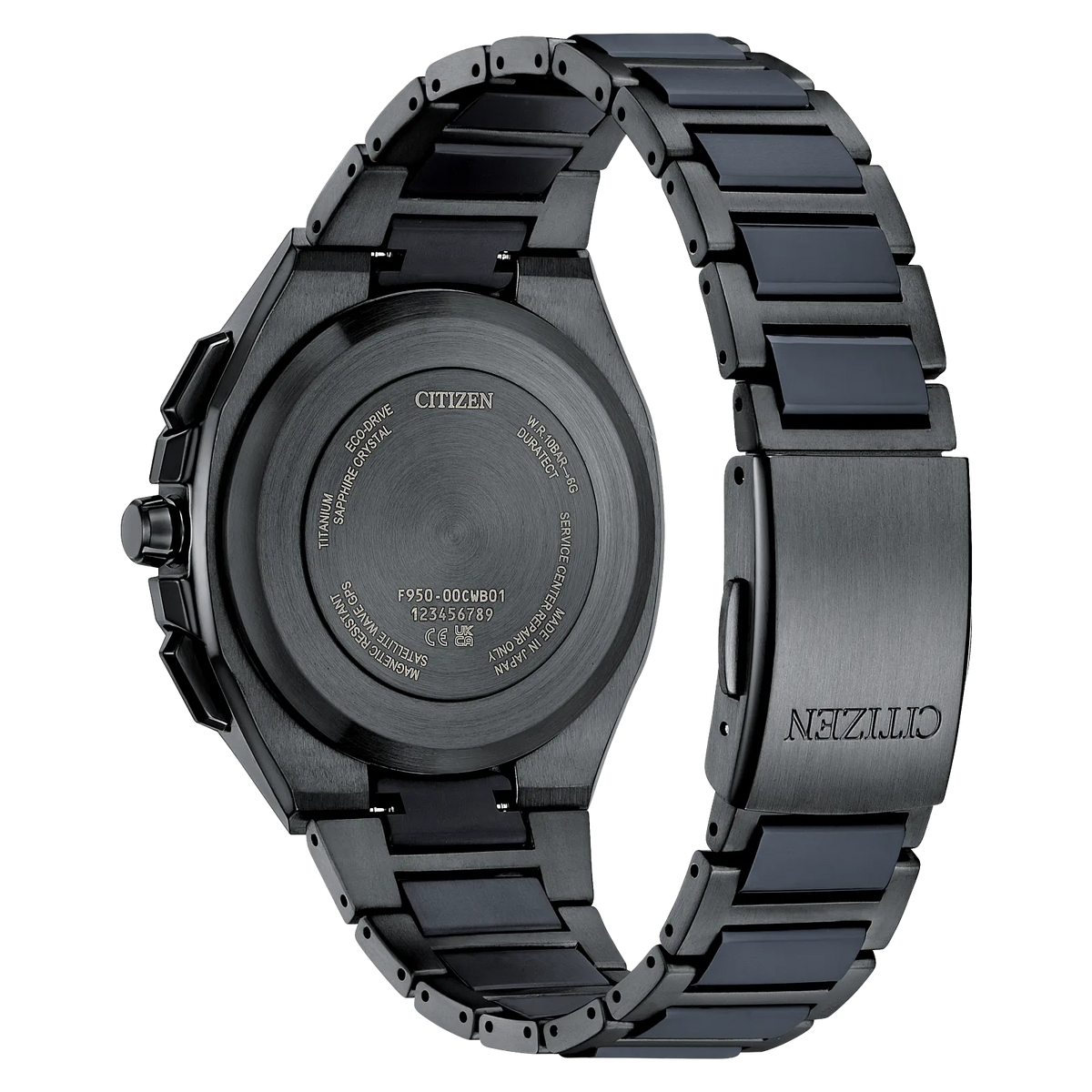 Citizen Attesa Satellite Wave Limited Edition - CC4106-74E