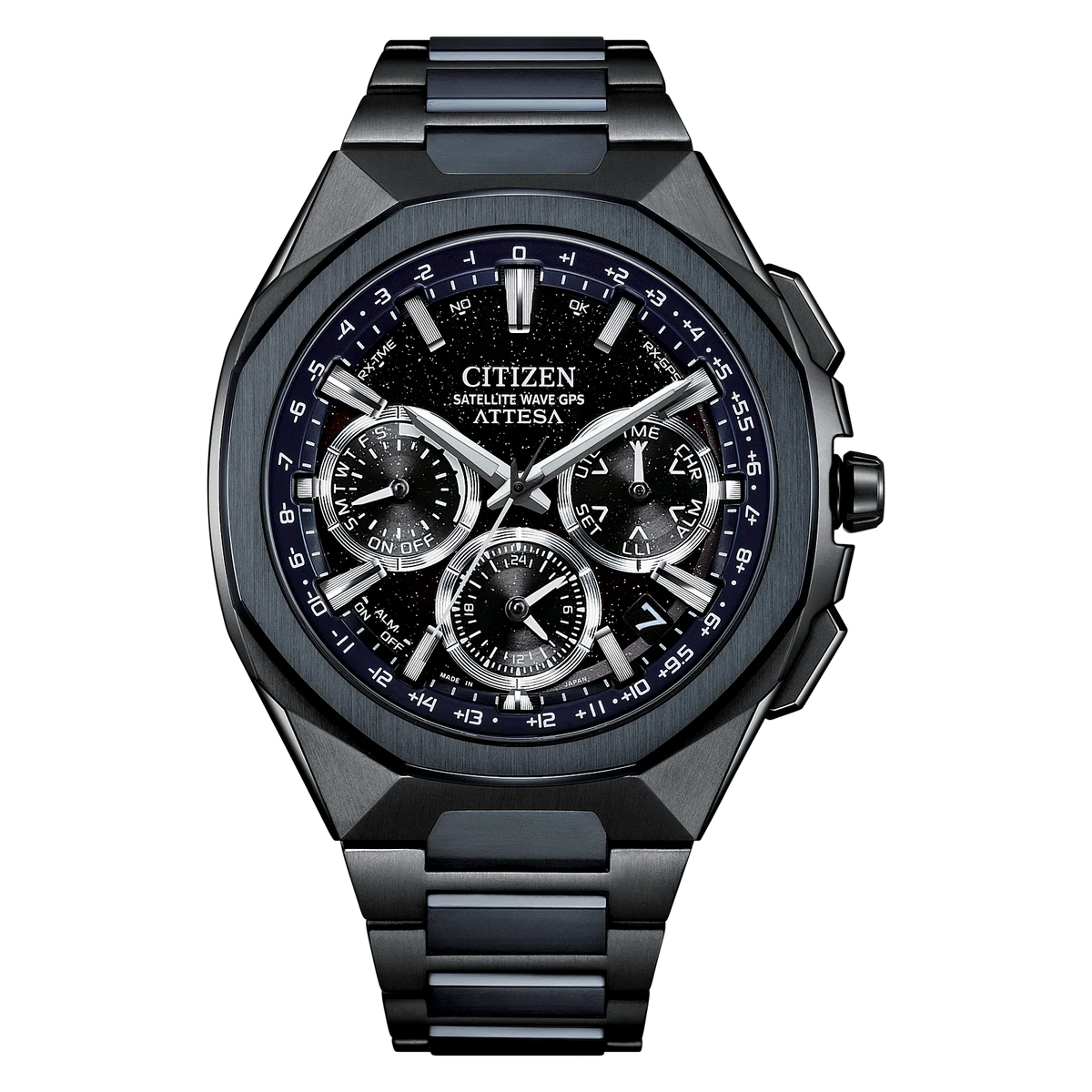 Citizen Attesa Satellite Wave Limited Edition - CC4106-74E