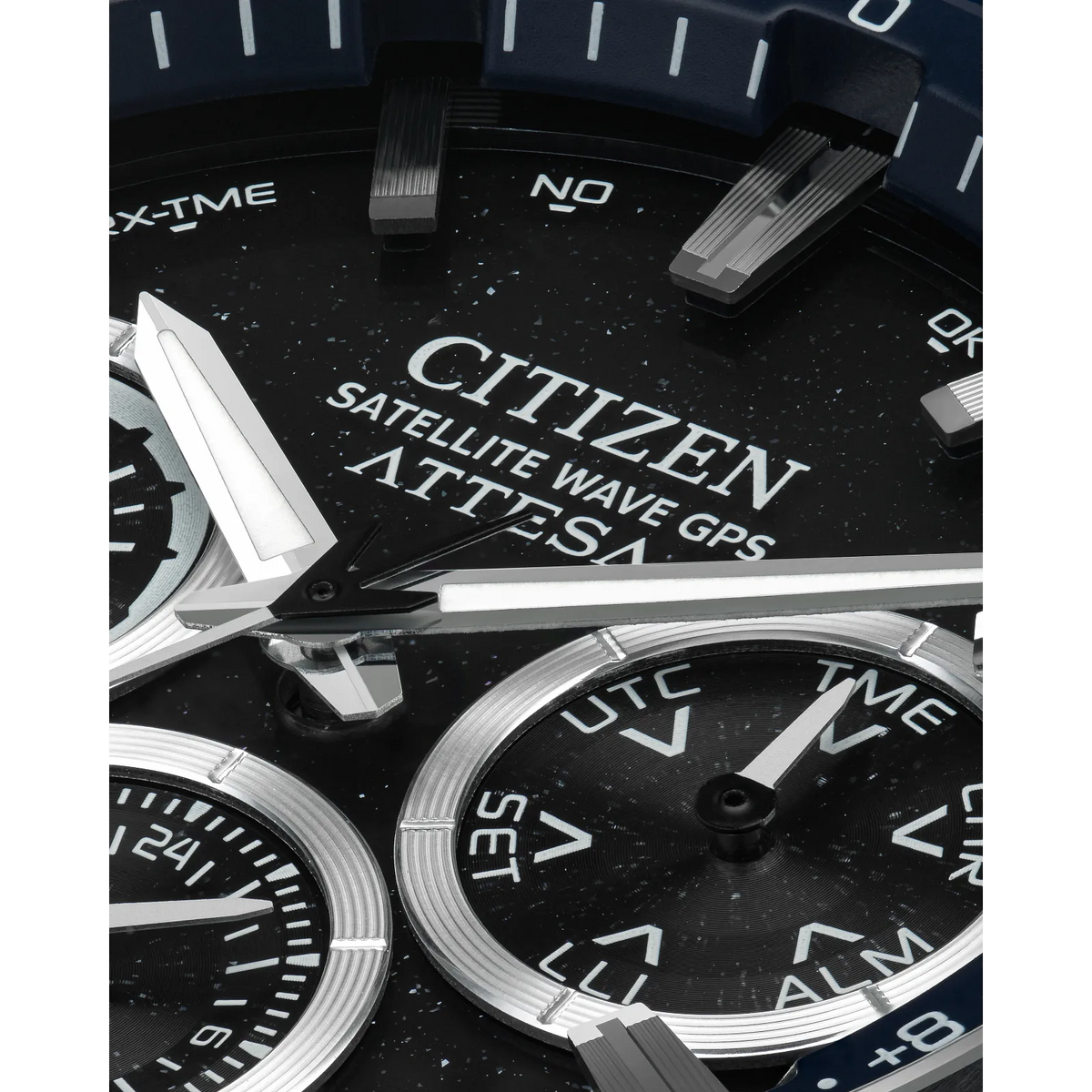 Citizen Attesa Satellite Wave Limited Edition - CC4106-74E
