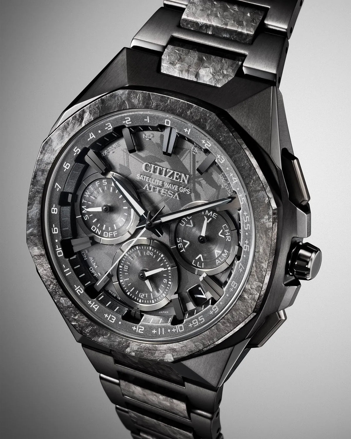 Citizen Attesa - CC4107-80H