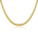 Solid Miami Cuban Chain - 8mm