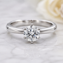 <p>Solitaire Engagement Ring In Bakersfield, CA</p>