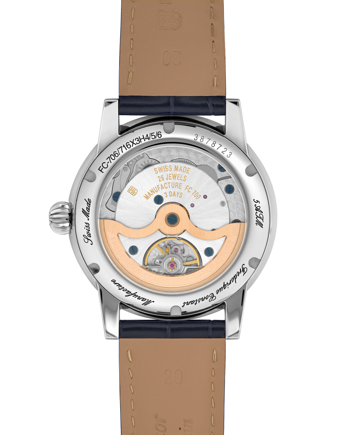 Frederique Constant Manufacture Classic Date - FC-706S3H6, view 3