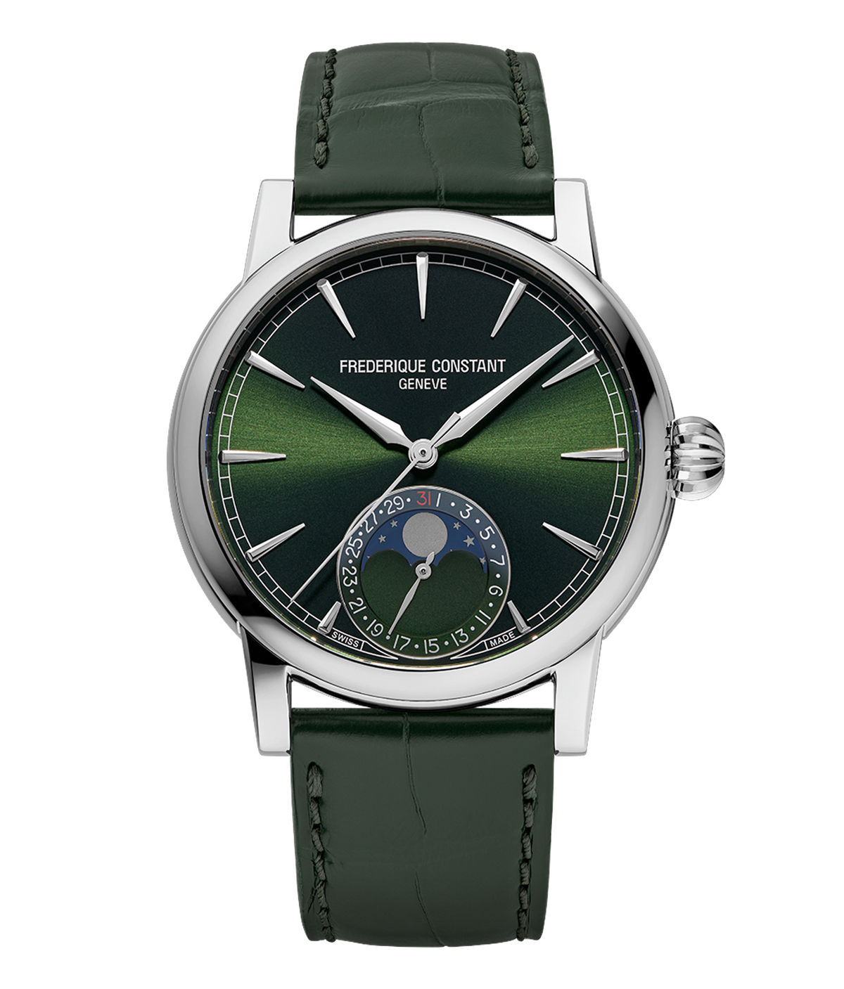 Frederique Constant Manufacture Classic Moonphase Date - FC-716GR3H6