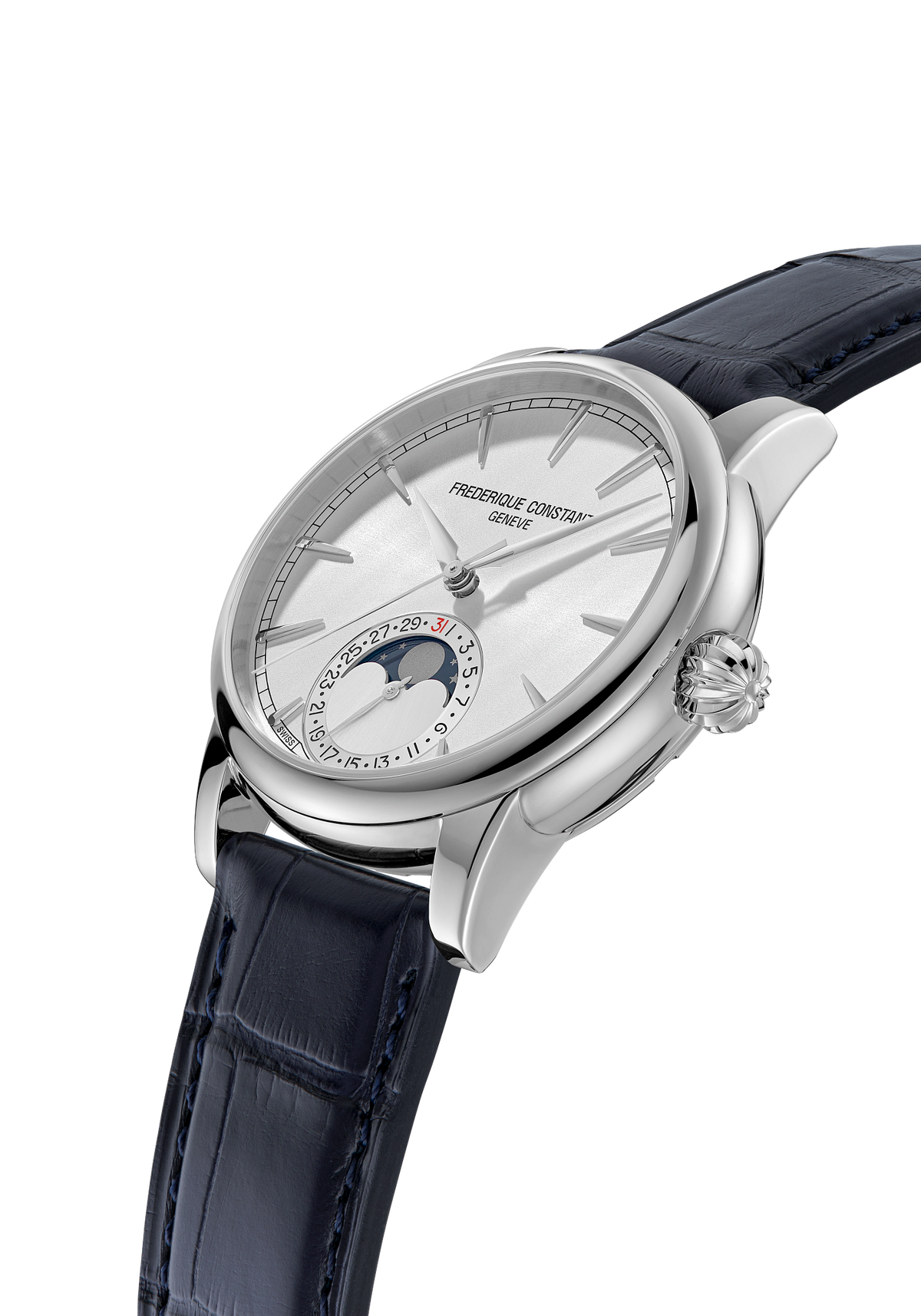 Frederique Constant Manufacture Classic Moonphase Date - FC-716S3H6, view 2