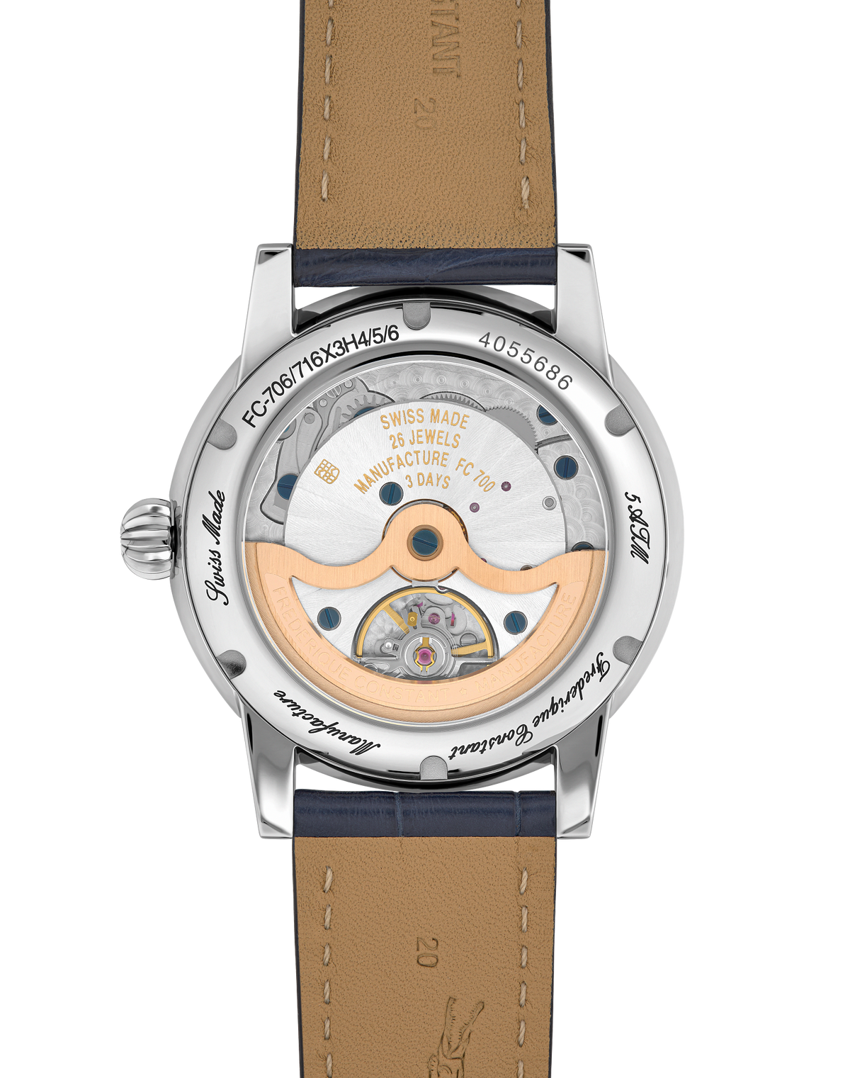 Frederique Constant Manufacture Classic Moonphase Date - FC-716S3H6, view 3