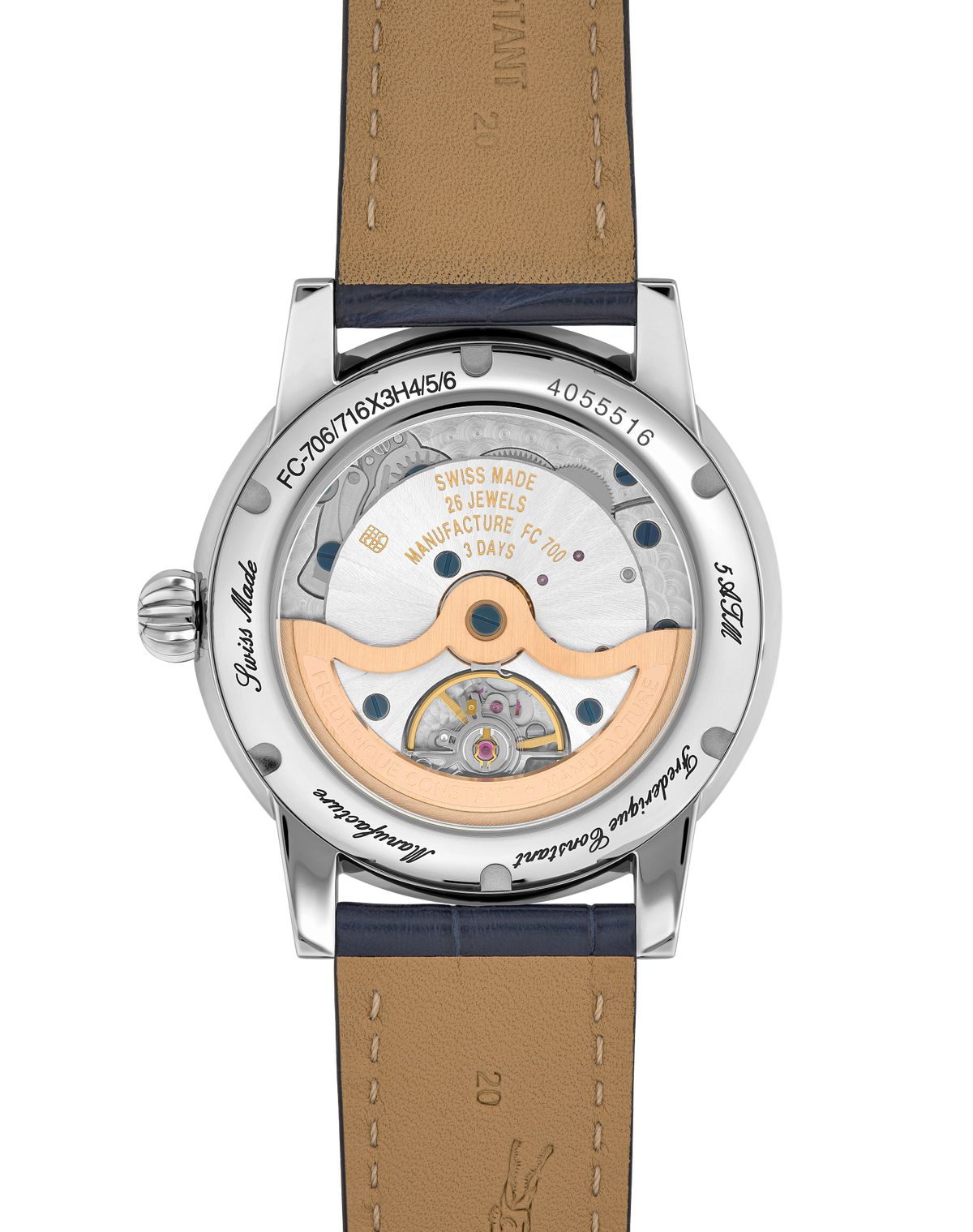 Frederique Constant Manufacture Classic Moonphase Date - FC-716N3H6, view 3