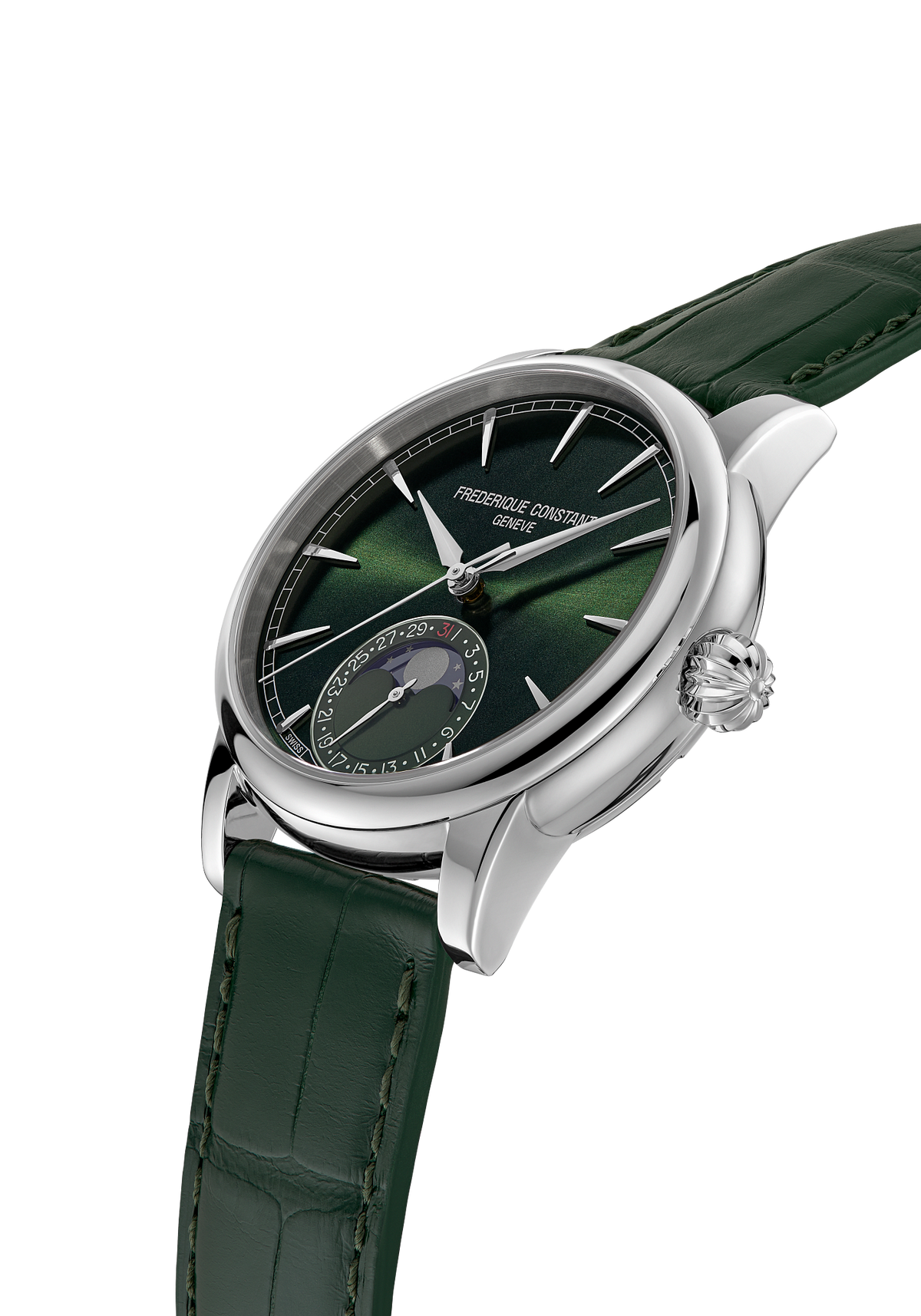 Frederique Constant Manufacture Classic Moonphase Date - FC-716GR3H6, view 2