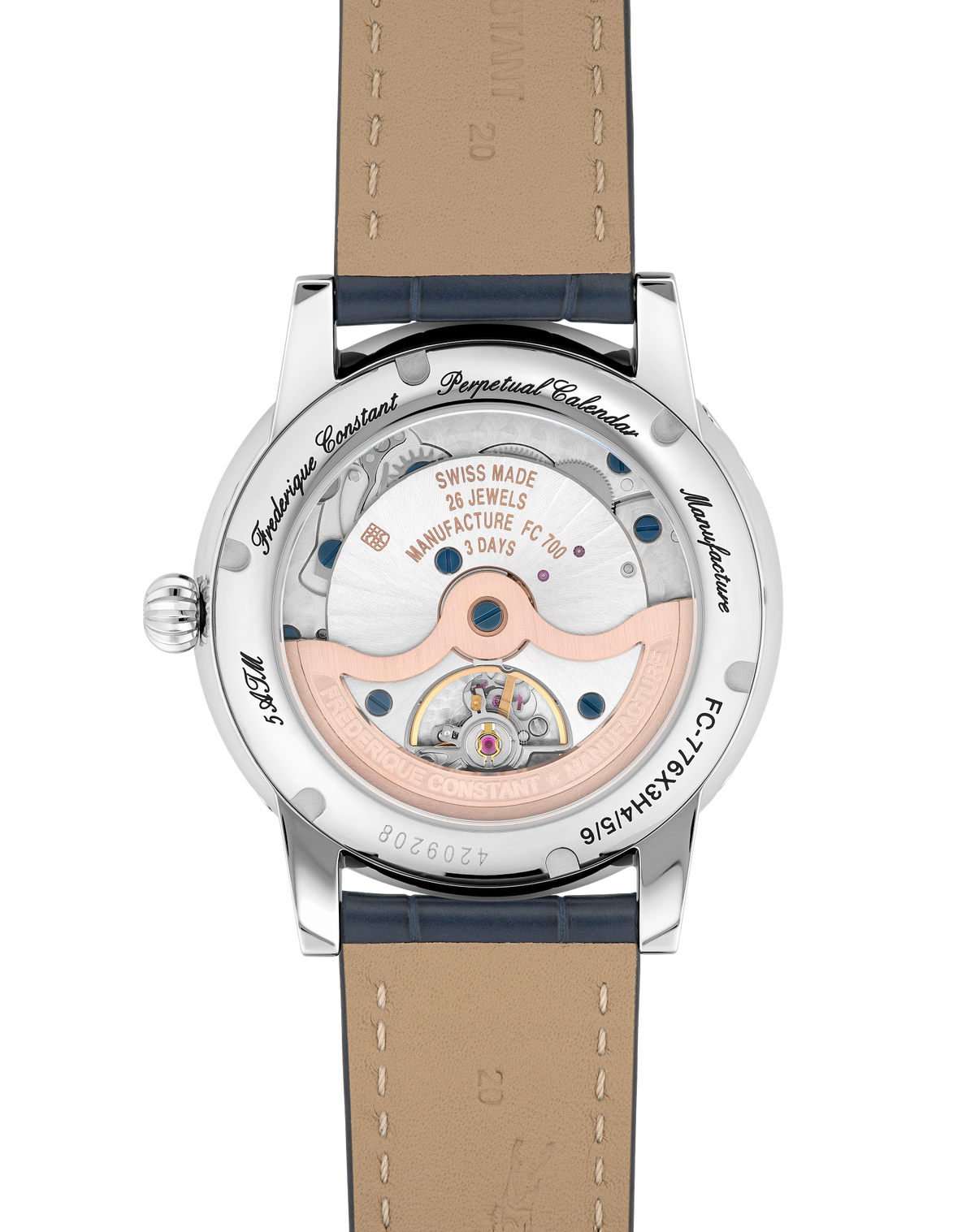Frederique Constant Manufacture Classic Perpetual Calendar - FC-776S3H6, view 3