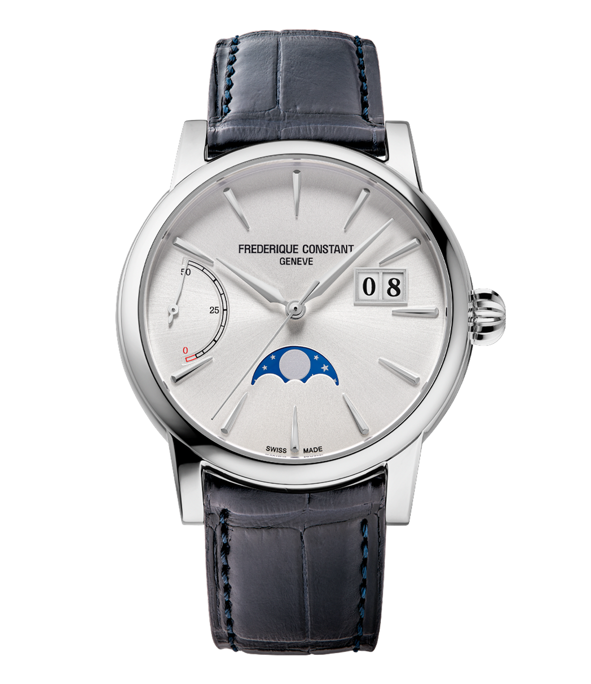 Frederique Constant Manufacture Classic Power Reserve Big Date - FC-735S3H6