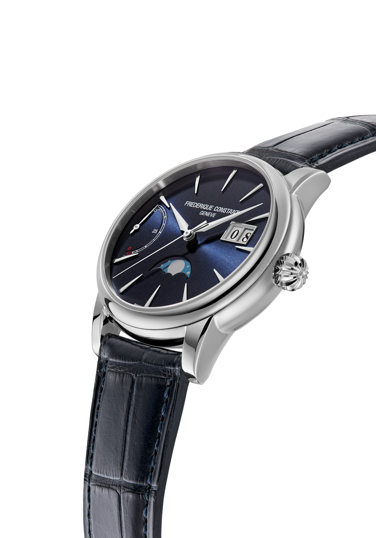 Frederique Constant Manufacture Classic Power Reserve Big Date - FC-735N3H6, view 2