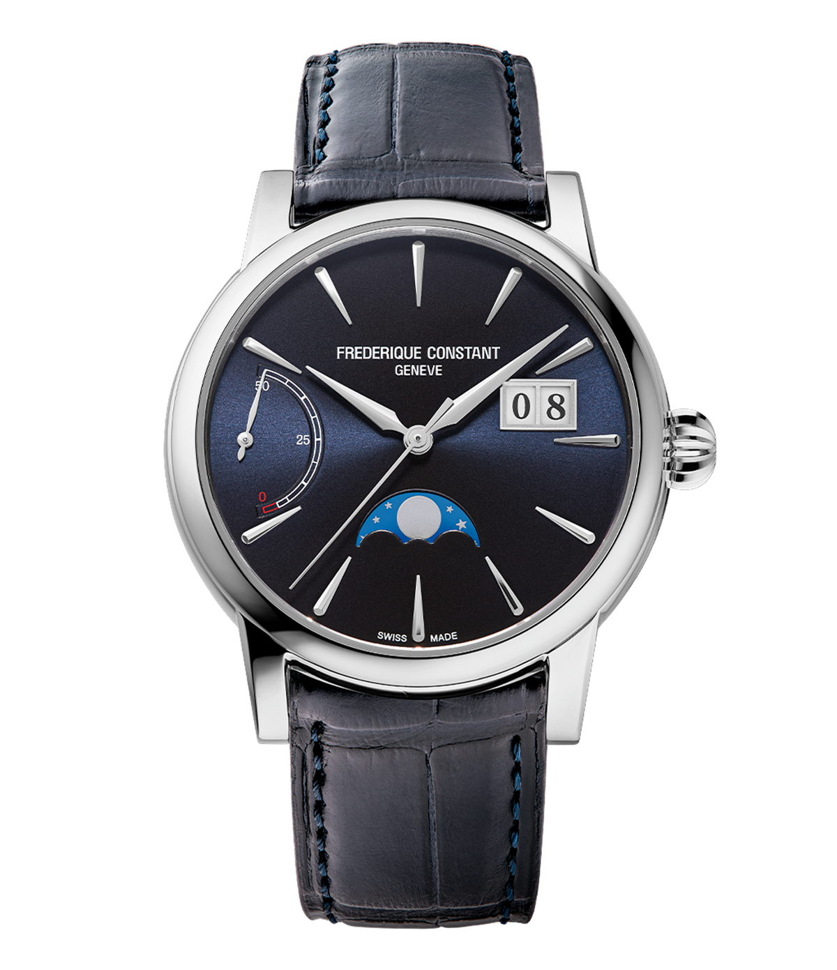 Frederique Constant Manufacture Classic Power Reserve Big Date - FC-735N3H6