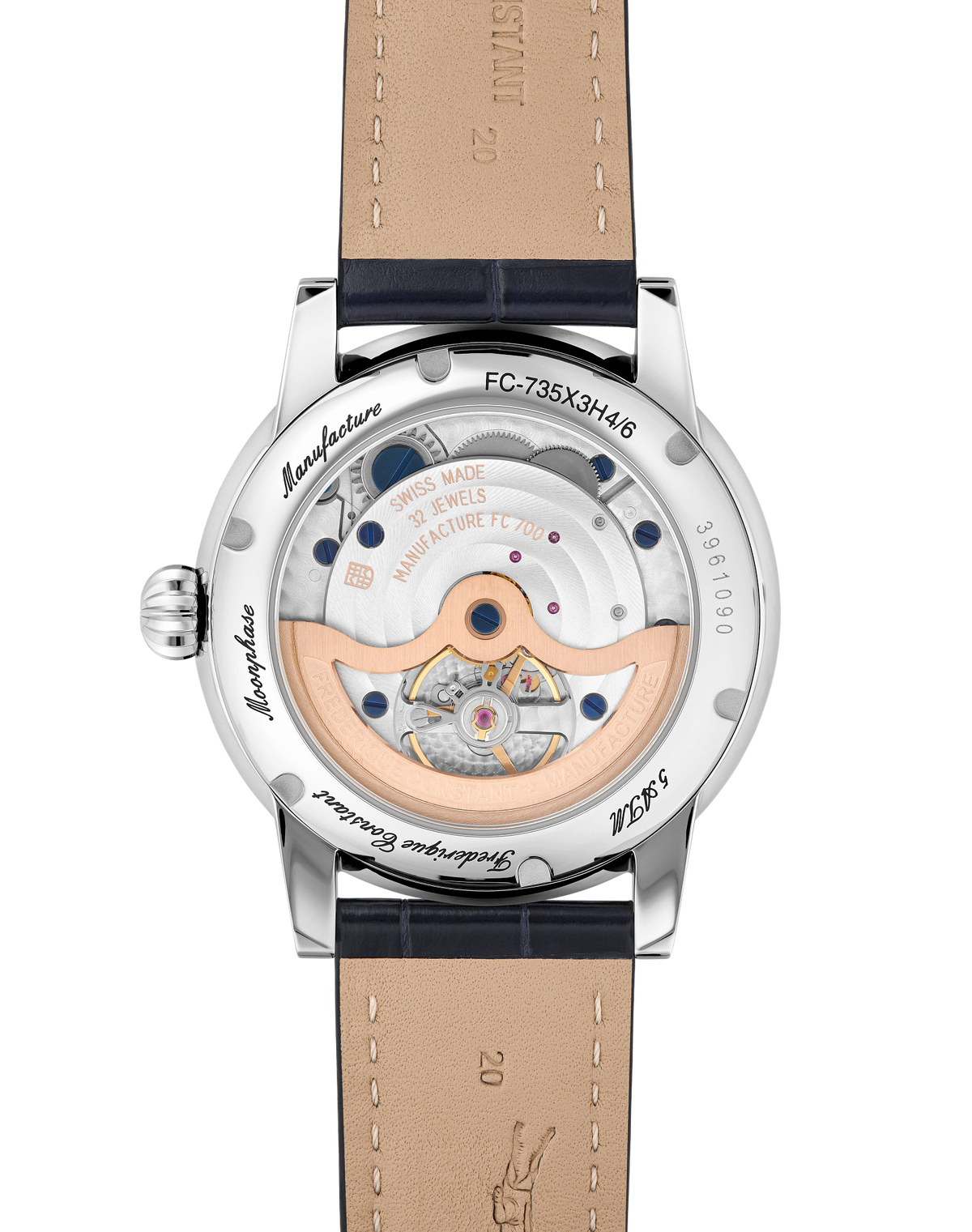 Frederique Constant Manufacture Classic Power Reserve Big Date - FC-735S3H6, view 3