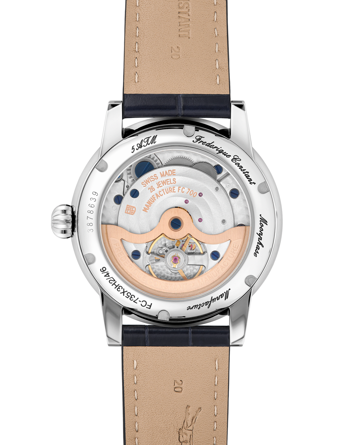 Frederique Constant Manufacture Classic Power Reserve Big Date - FC-735N3H6, view 3