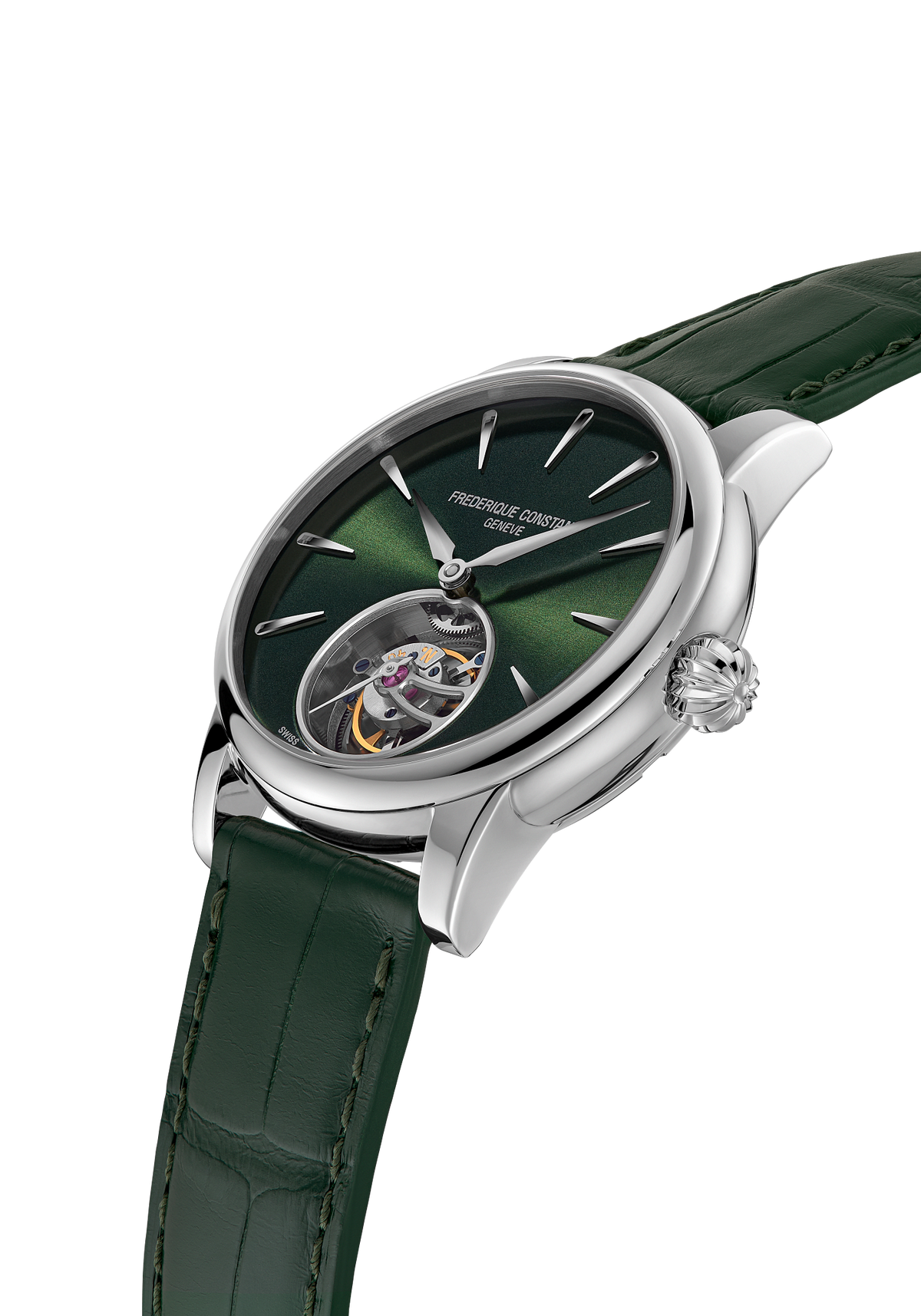 Frederique Constant Manufacture Classic Tourbillon - FC-980GR3H6, view 2