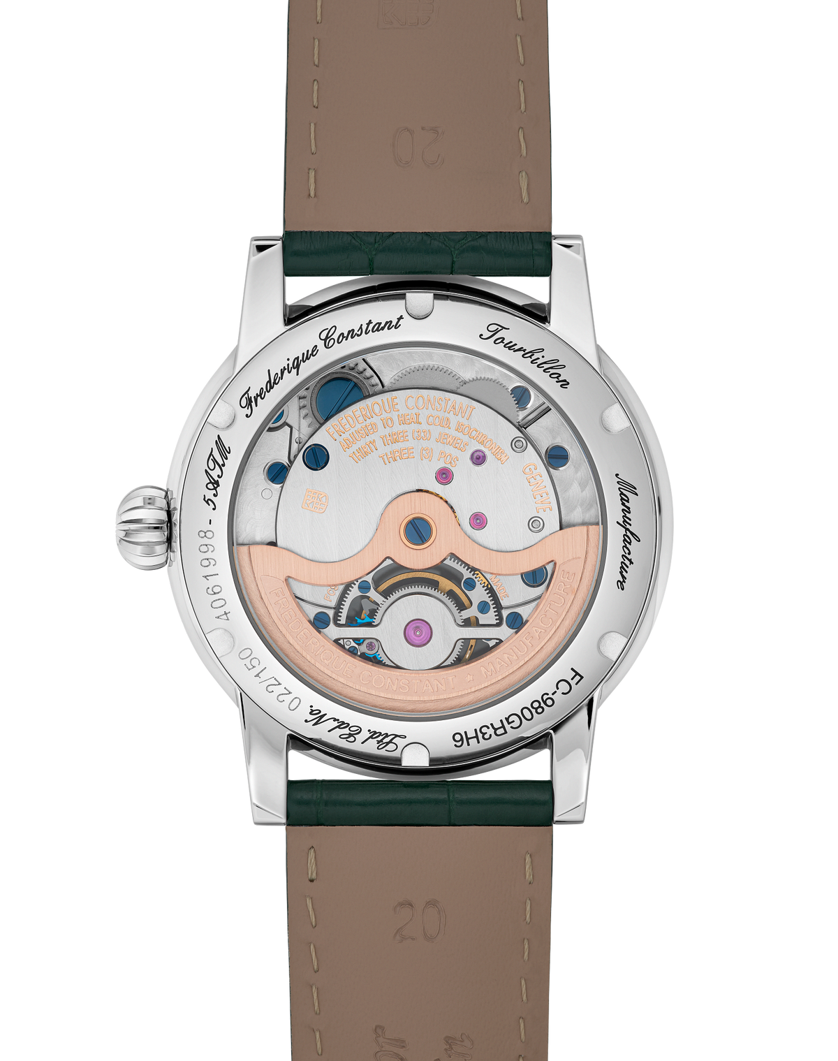 Frederique Constant Manufacture Classic Tourbillon - FC-980GR3H6, view 3