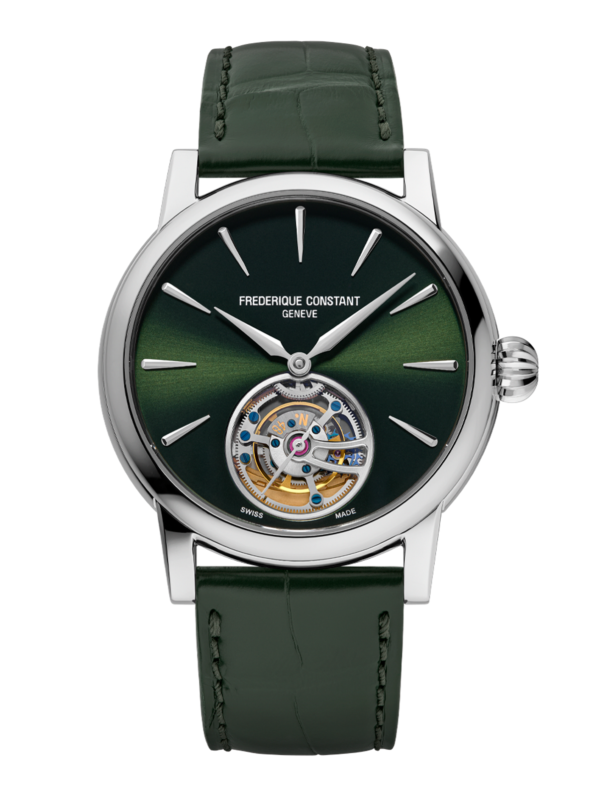 Frederique Constant Manufacture Classic Tourbillon - FC-980GR3H6