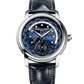 Frederique Constant Manufacture Classic Worldtimer - FC-718NWM4H6