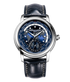 Frederique Constant Manufacture Classic Worldtimer - FC-718NWM4H6