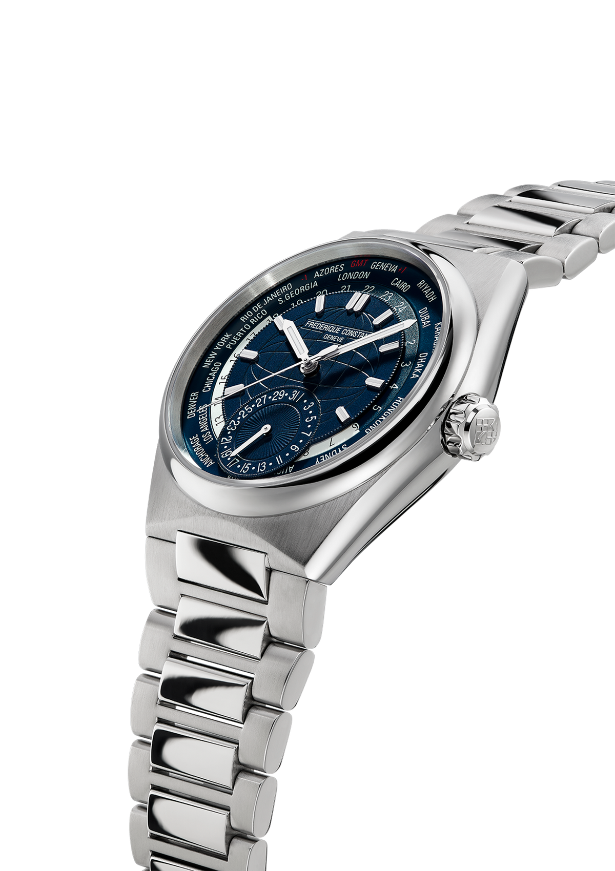 Frederique Constant Highlife Classic Worldtimer - FC-718N4NH6B, view 2