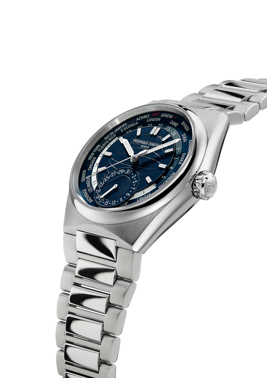 Frederique Constant Highlife Classic Worldtimer - FC-718N4NH6B, view 2