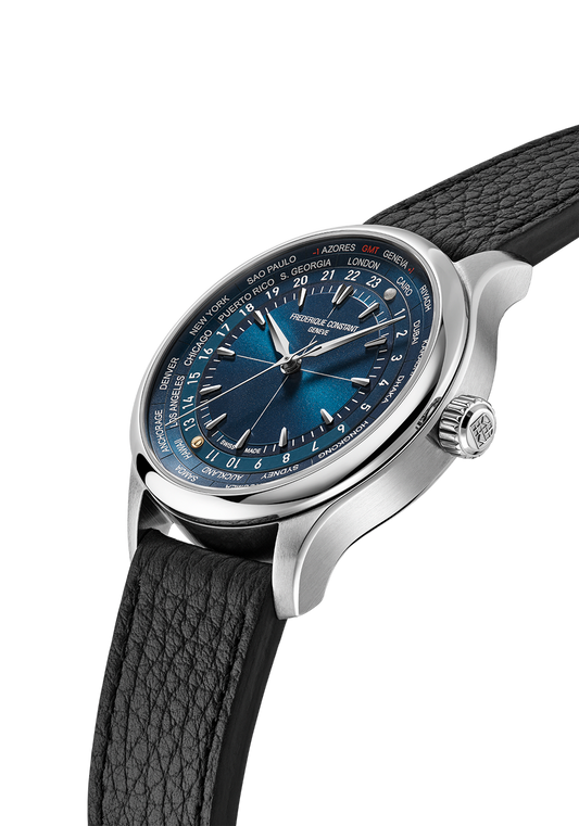 Frederique Constant Manufacture Classic Worldtimer - FC-718N4H6, view 2
