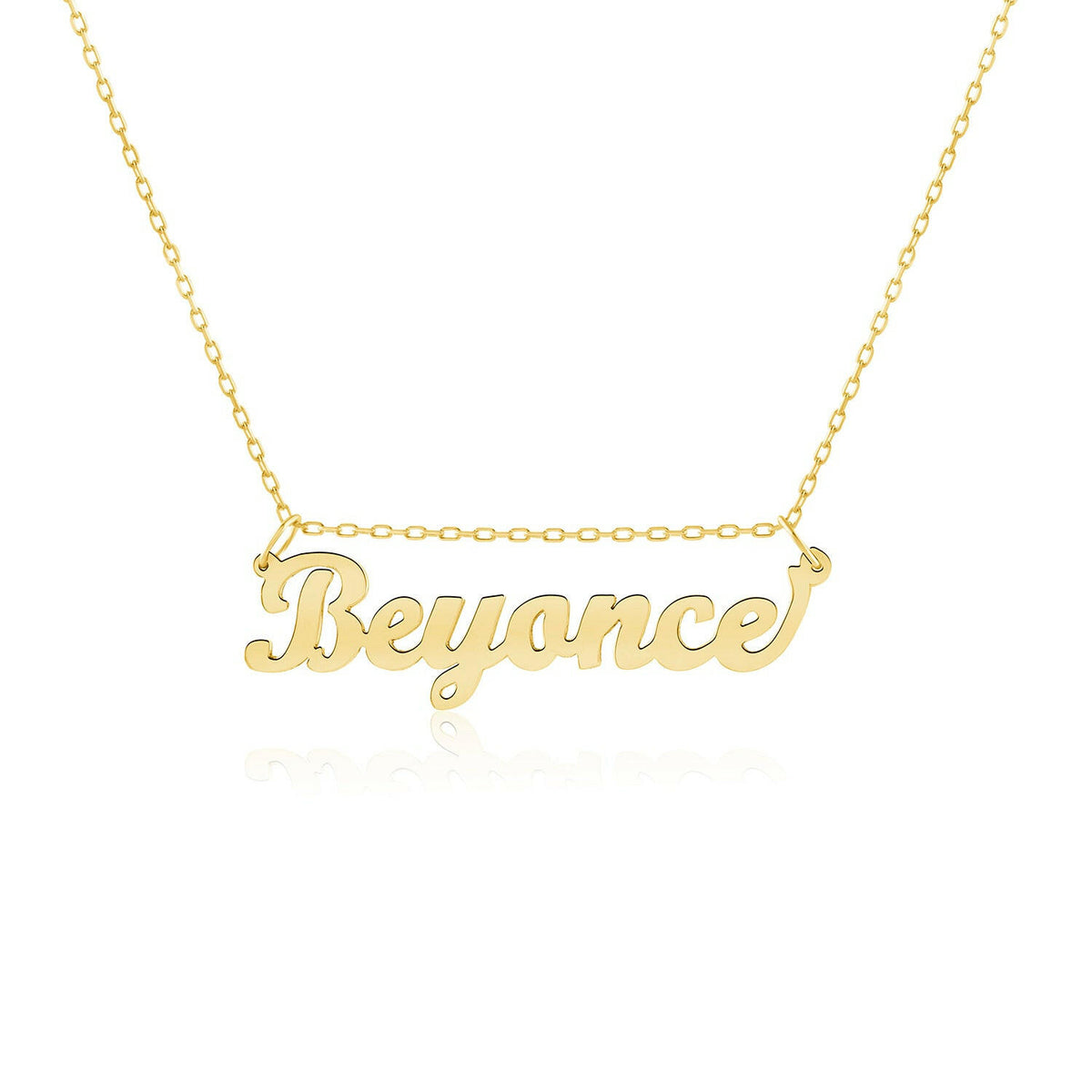 Gold Classic Script Name
