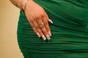 Coiled Snake Ring
