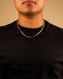 Solid Miami Cuban Chain