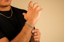 Pave Monaco Miami Cuban Bracelet