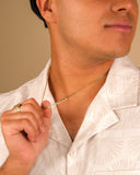 Cadena cubana de 2,5 mm