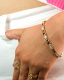 Infinity Illusion Link Tennis Bracelet - 3.0 CTW