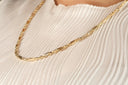 Polished Monaco Milano Chain