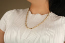 Polished Monaco Milano Chain