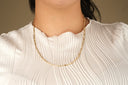 Polished Monaco Milano Chain