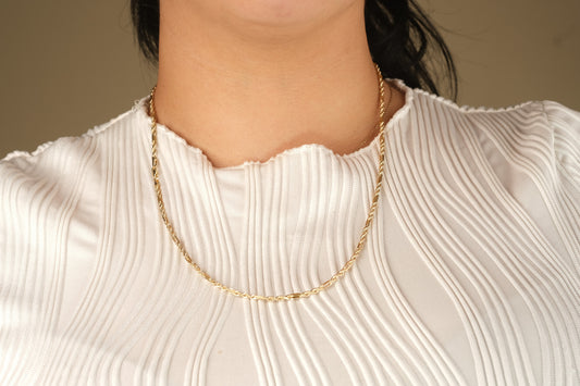 10K Gold Polished Milano Chain